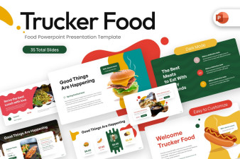 Tucker Food PowerPoint Template